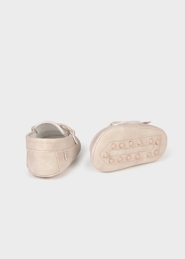 Mocassini Avorio 9083/93 corredino e abbigliamento neonato | NANU' BABY