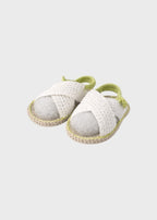 MORGANA/SC - Babbucce e Cuffie - PICCOLA GIUGGIOLA corredino e abbigliamento neonato | NANU' BABY