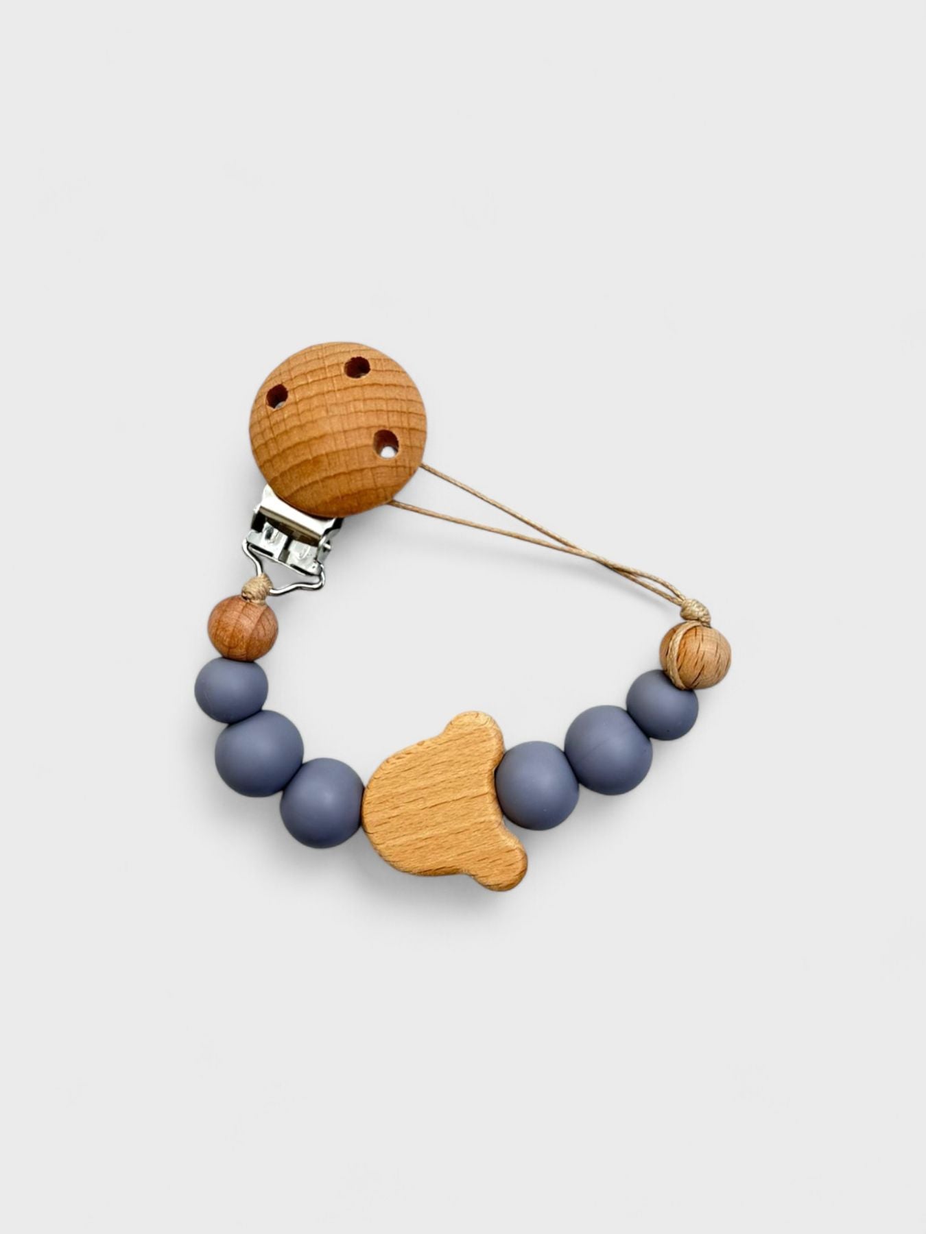 Reggiciuccio Teddy  GRIGIO RC/TEDDY RIGIO SCURO -  NANU' BABY