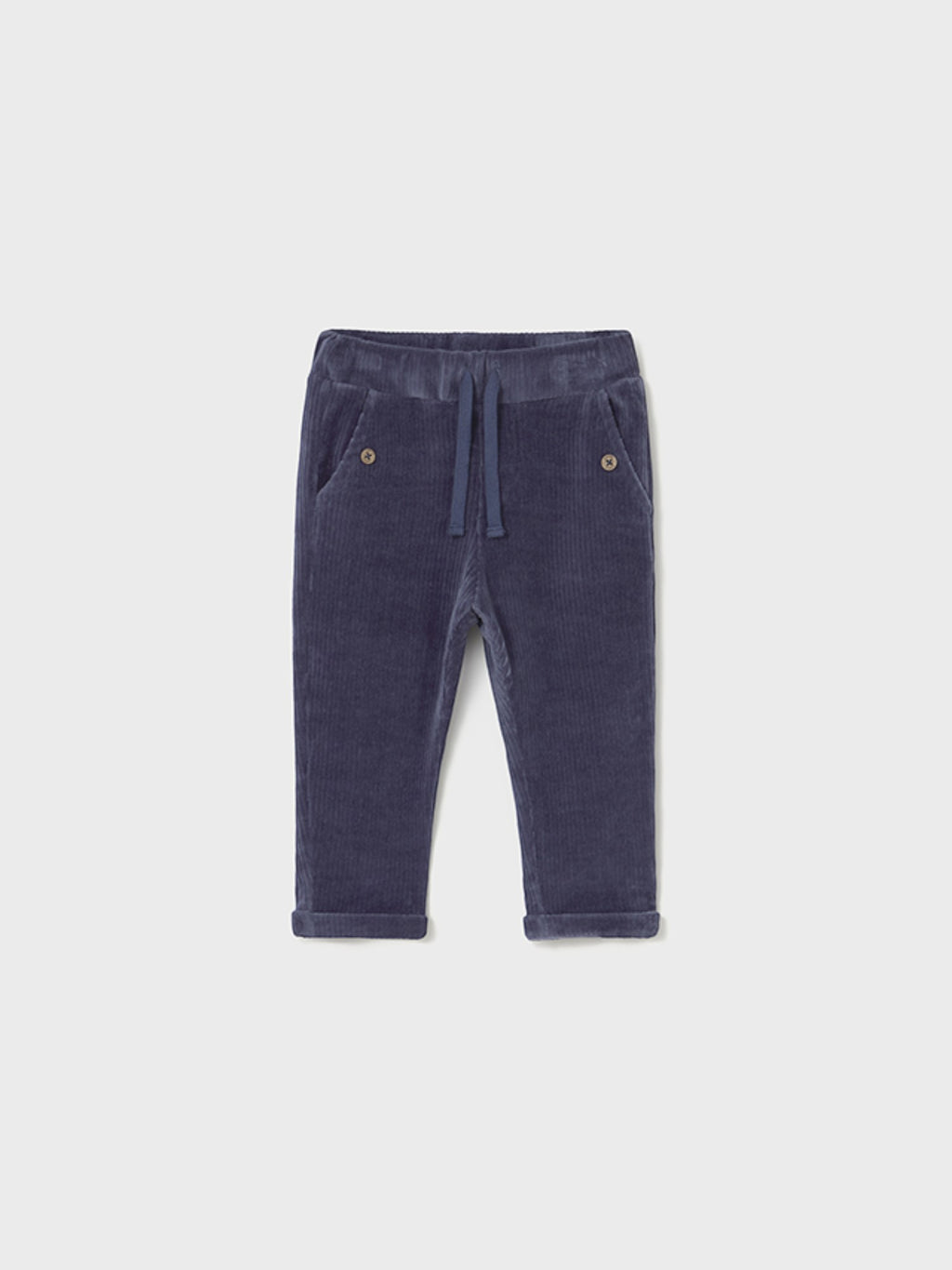 Baby Blue Wool Stitch Trousers 2510/10