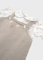 NAIME/AB-T Steam Stitch Dungarees Set