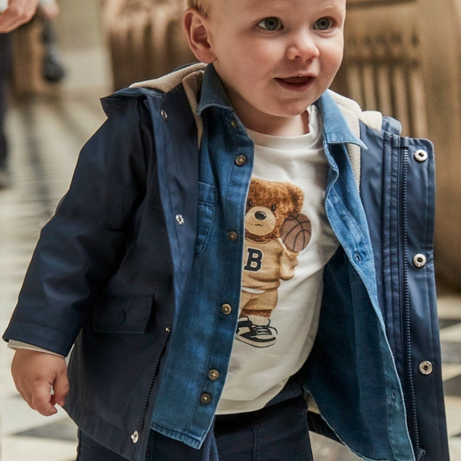 Impermeabile Bimbo Blu 2429/65 -  NANU' BABY