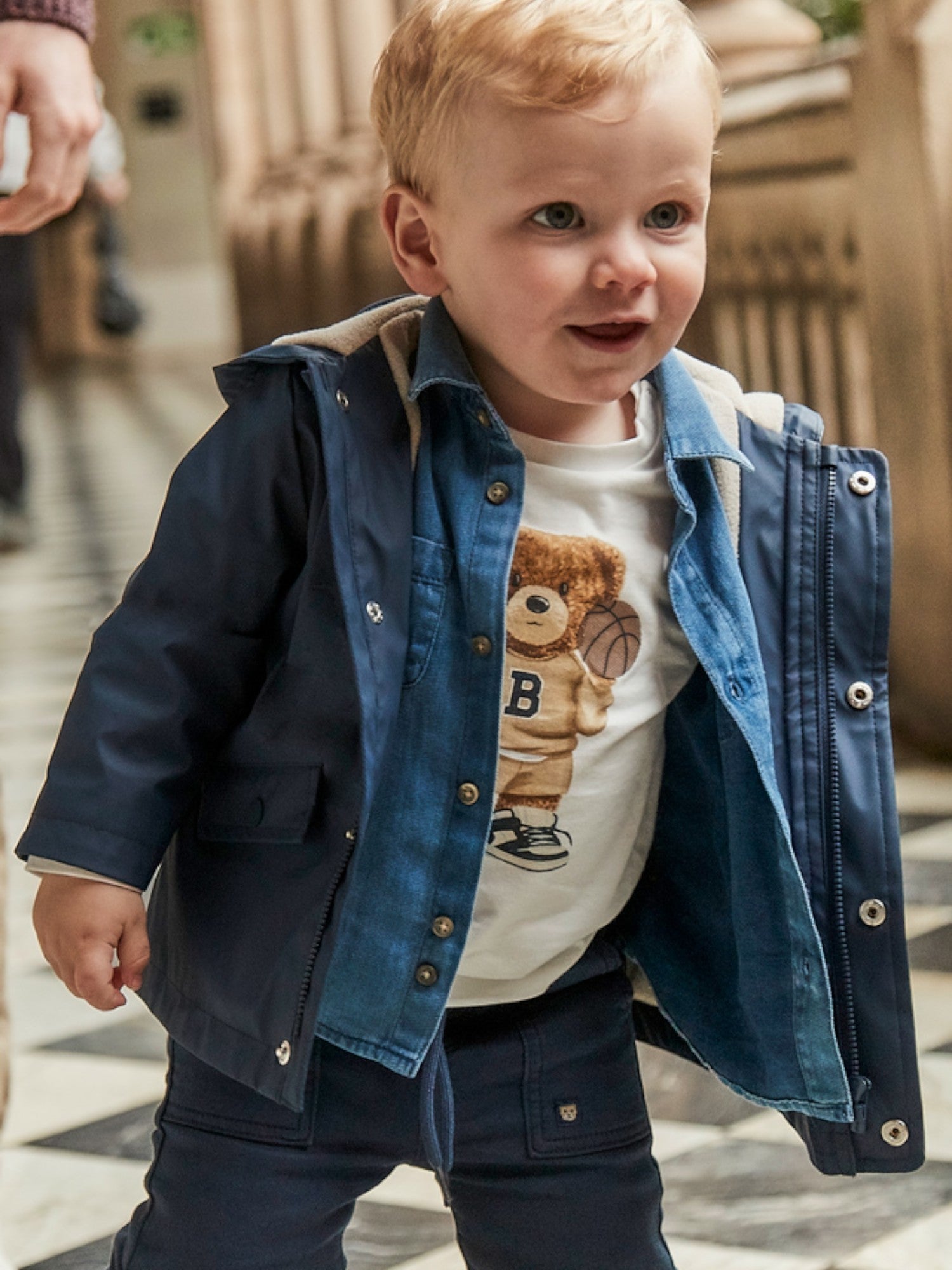 Children's Blue Raincoat 2429/65