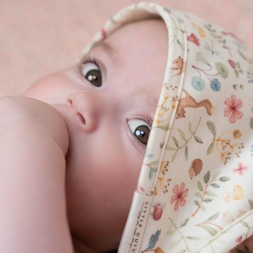 Asciugamano con cappuccio - Giardino delle fate Neonata MULTICOLORE TE50604031