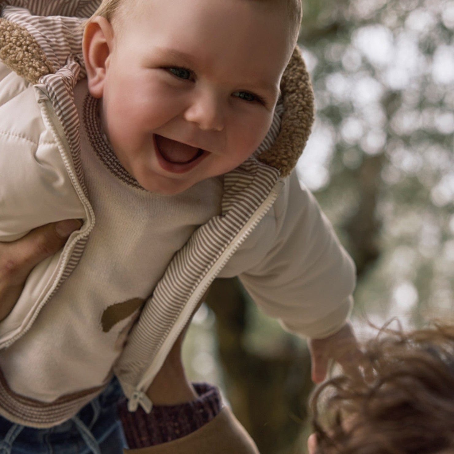 Giaccone Bimbo Beige 2410/56 -  NANU' BABY