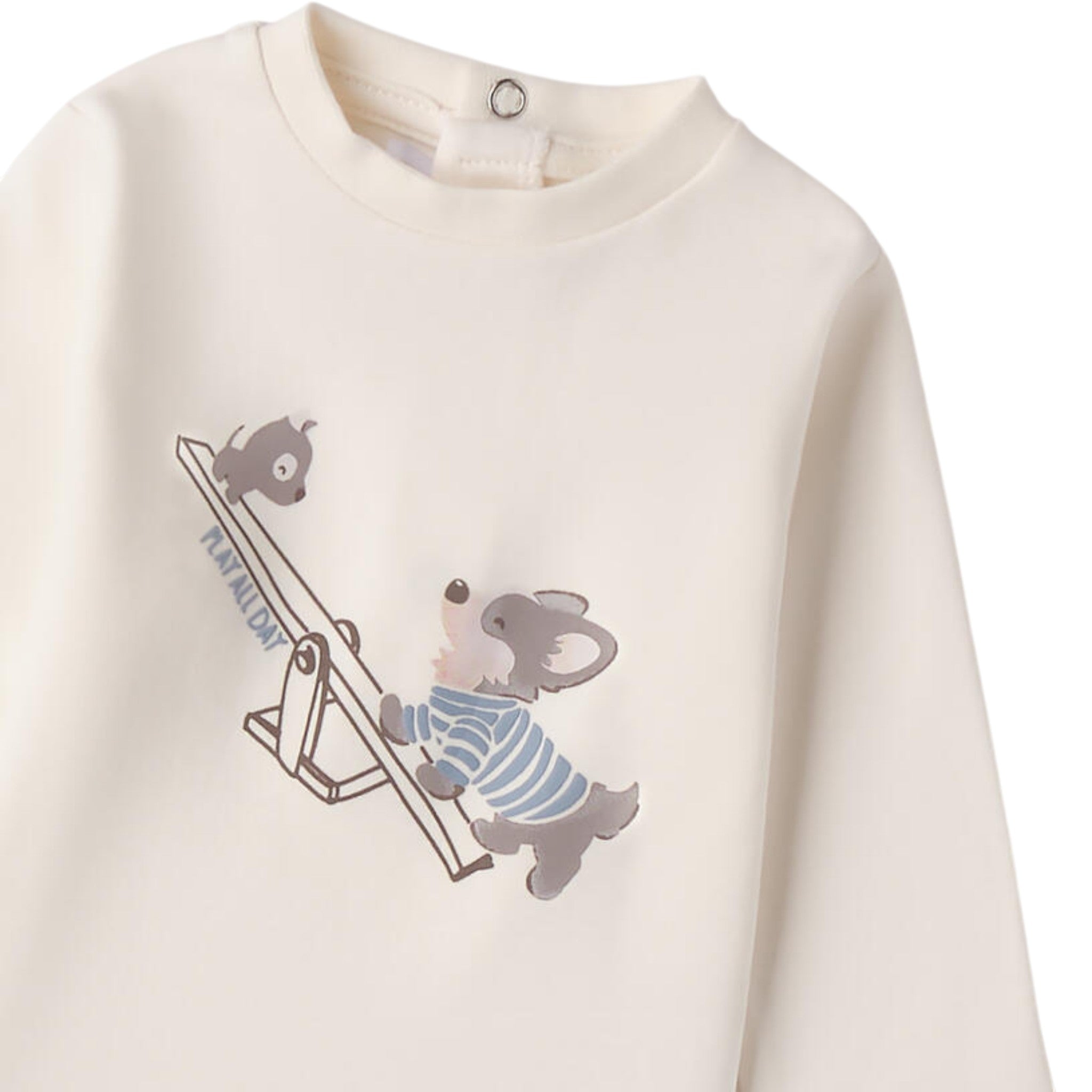 Baby Boy's White Turtleneck 3F617/112