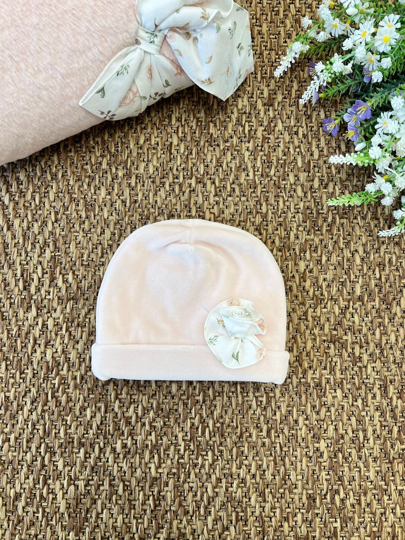 Baby Girl Hat PINK 5330CA