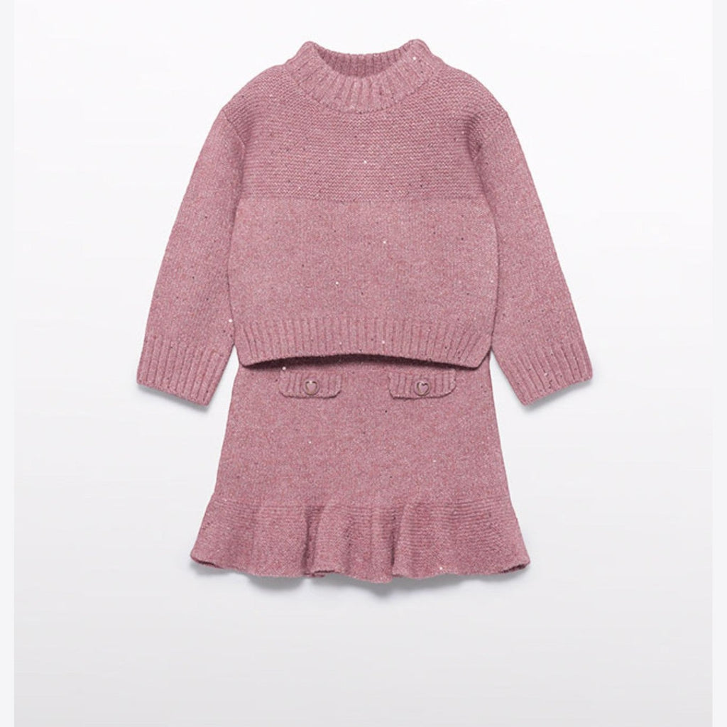 Compl. tricot gonna Bimba Rosa 5543/55 -  NANU' BABY