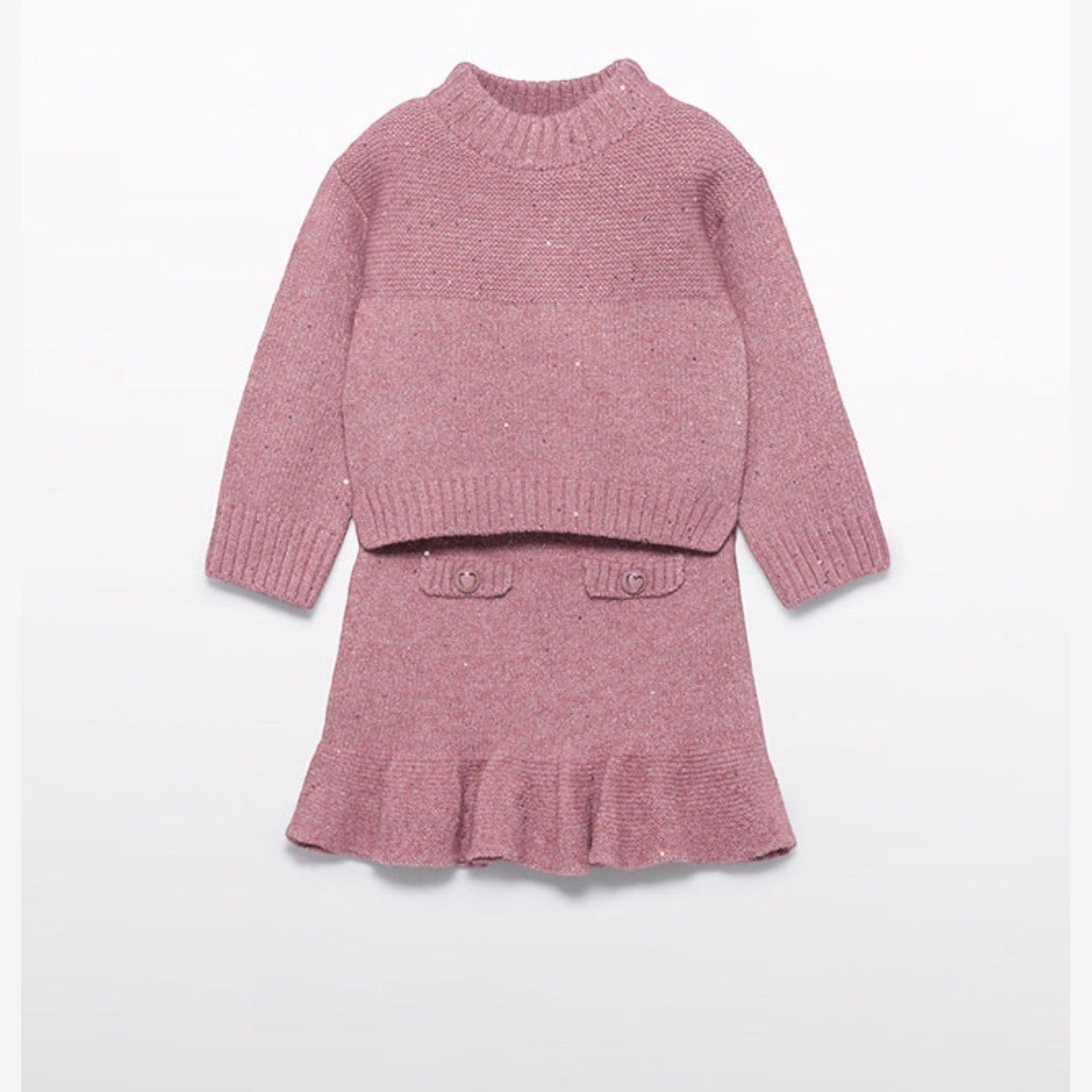 Compl. tricot gonna Bimba Rosa 5543/55 -  NANU' BABY