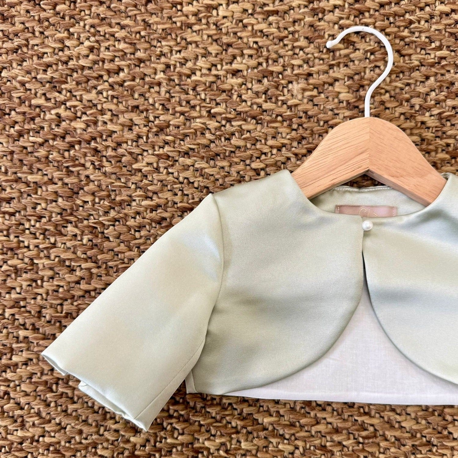 Giacca Cerimonia Bimba VERDE FGN011/V -  NANU' BABY