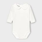 Body Intimo Piquè Neonato BIANCO 1188/B -  NANU' BABY