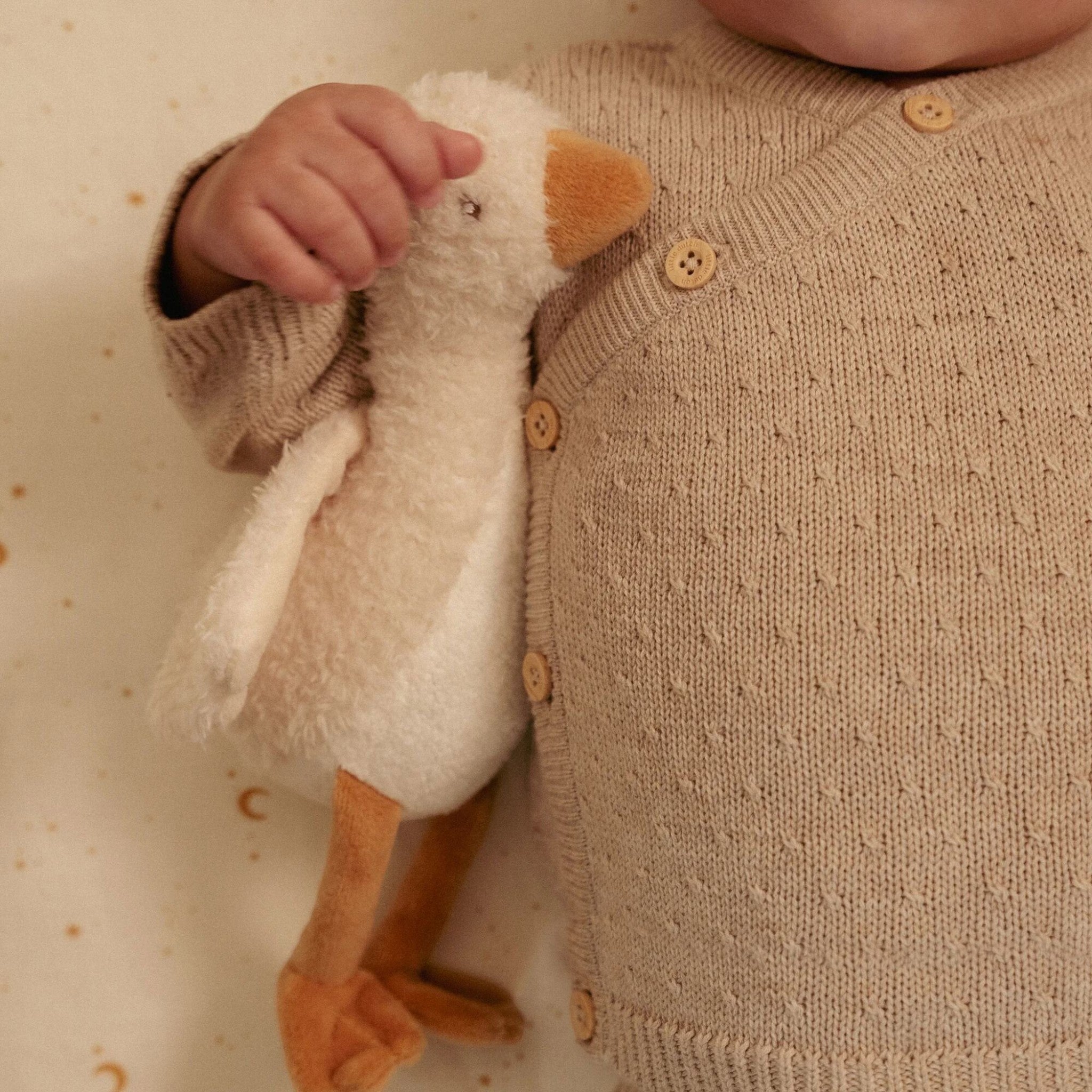 Baby Knit Cardigan Beige CL25292001