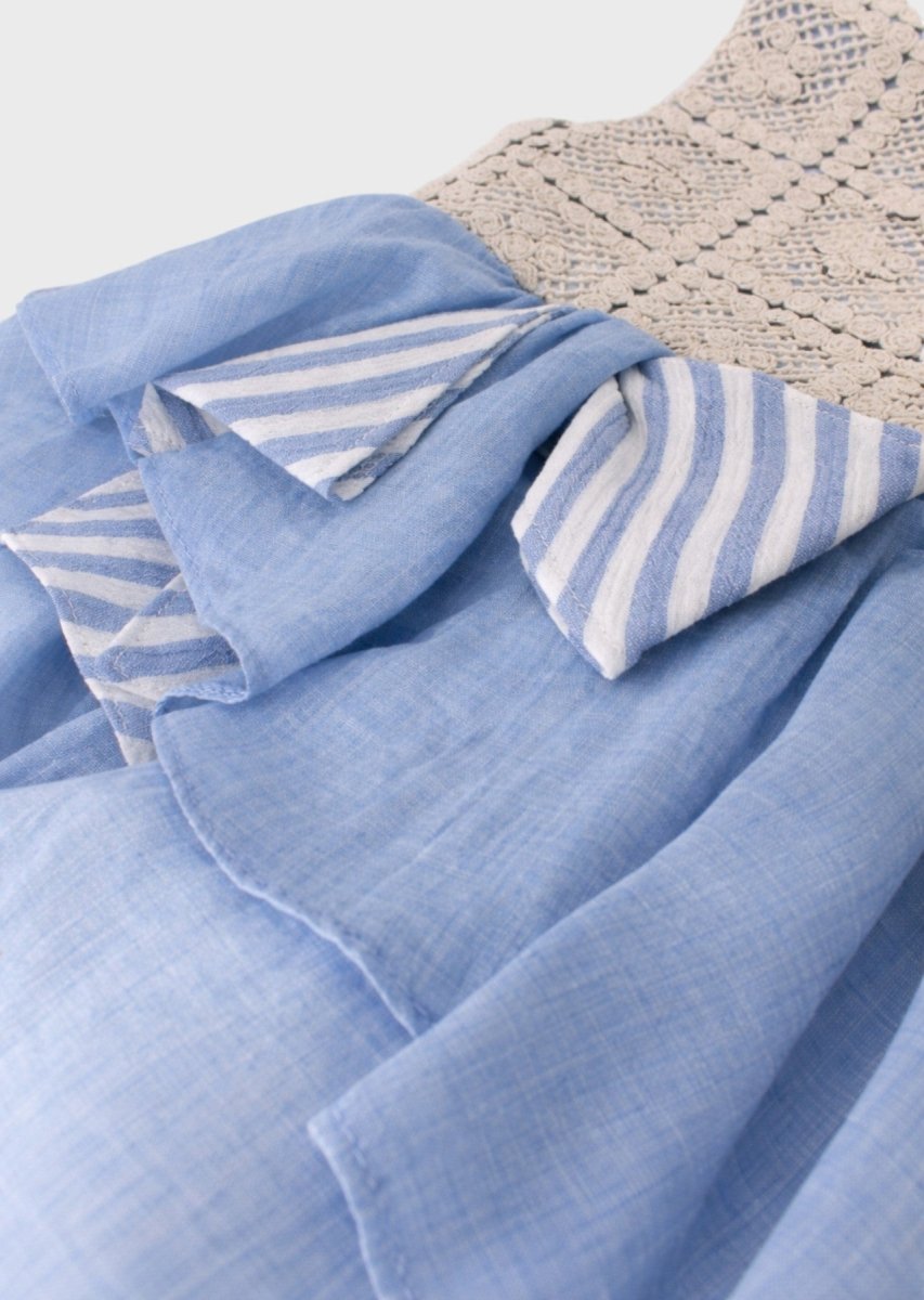 NAGARE 0503/80 - Abito - MARTA Y PAULA corredino e abbigliamento neonato | NANU' BABY