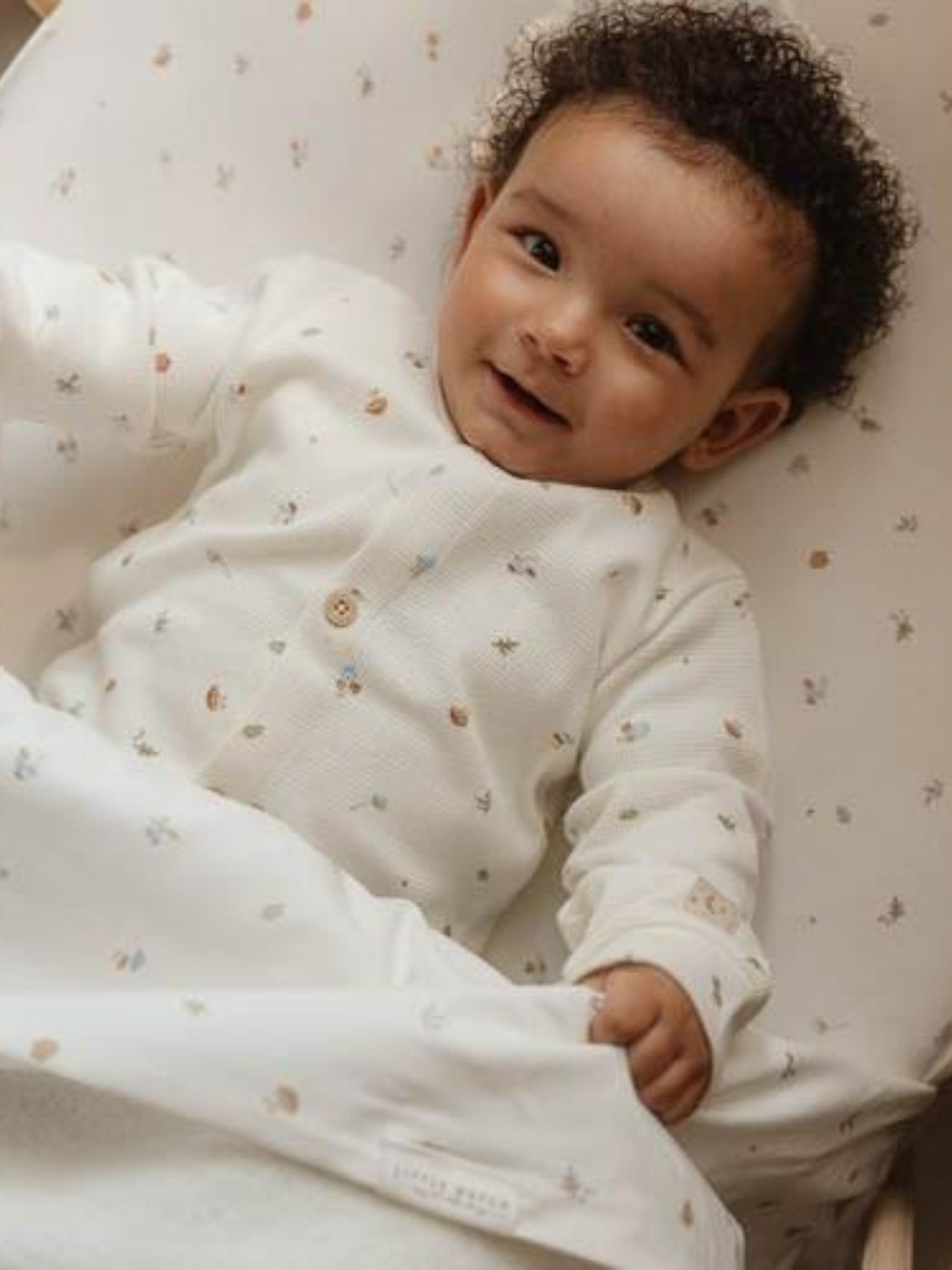 Lenzuolo culla - Amici della foresta Neonato BIANCO TE10294030 -  NANU' BABY