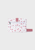Necessaire Multifunzione Poliestere Rosa 19093/26 corredino e abbigliamento neonato | NANU' BABY