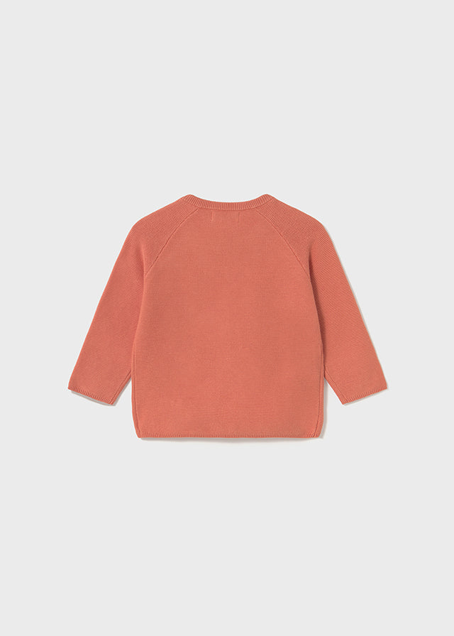 Maglia Cotone Arancio MAYORAL 1302/40