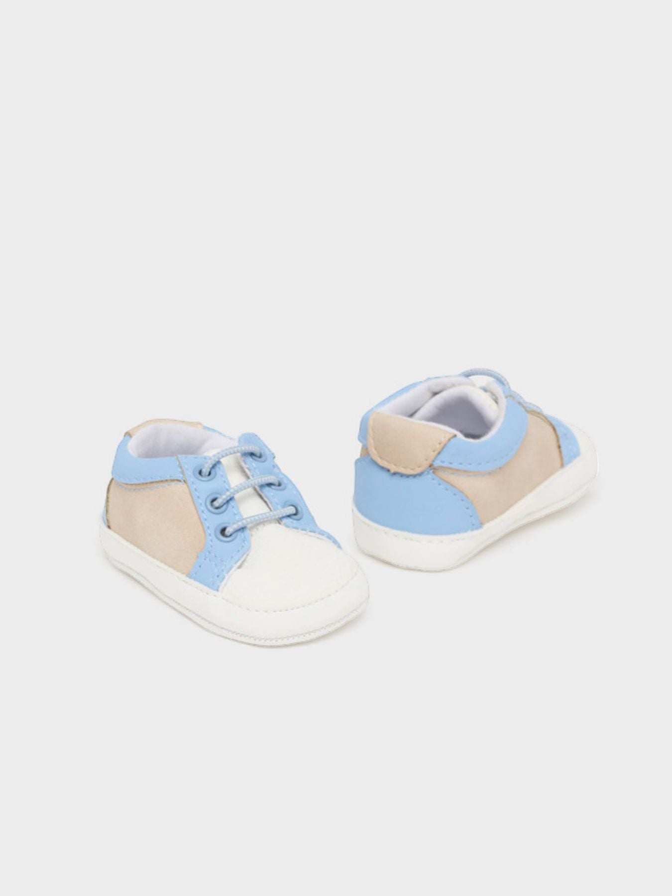 Elegant Sneakers for Boys, Light Blue 9733/A