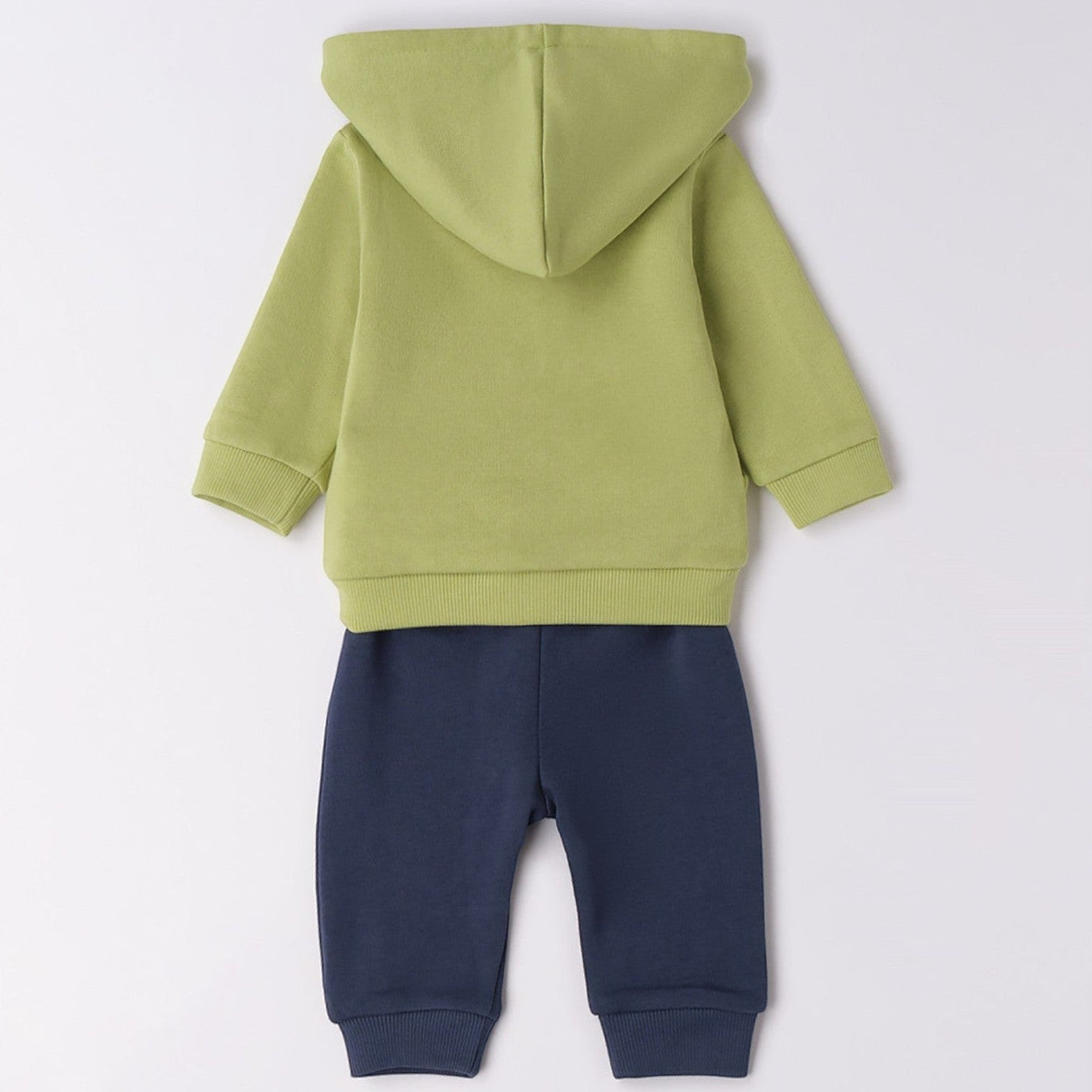 Tuta Jogging Due Pezzi Bimbo Verde 3F632/5223 -  NANU' BABY