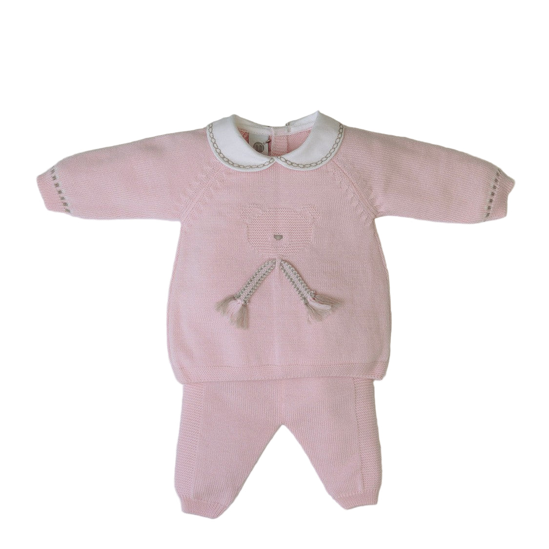 Completo nascita Orsetta Neonata ROSA IN5319/R -  NANU' BABY
