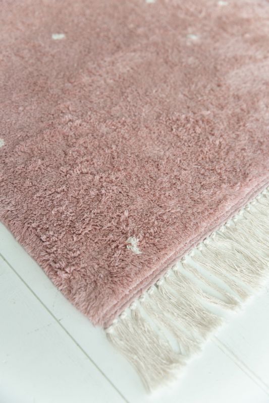 Tappeto Dot pure Pink  ROSA RU10110150 -  NANU' BABY