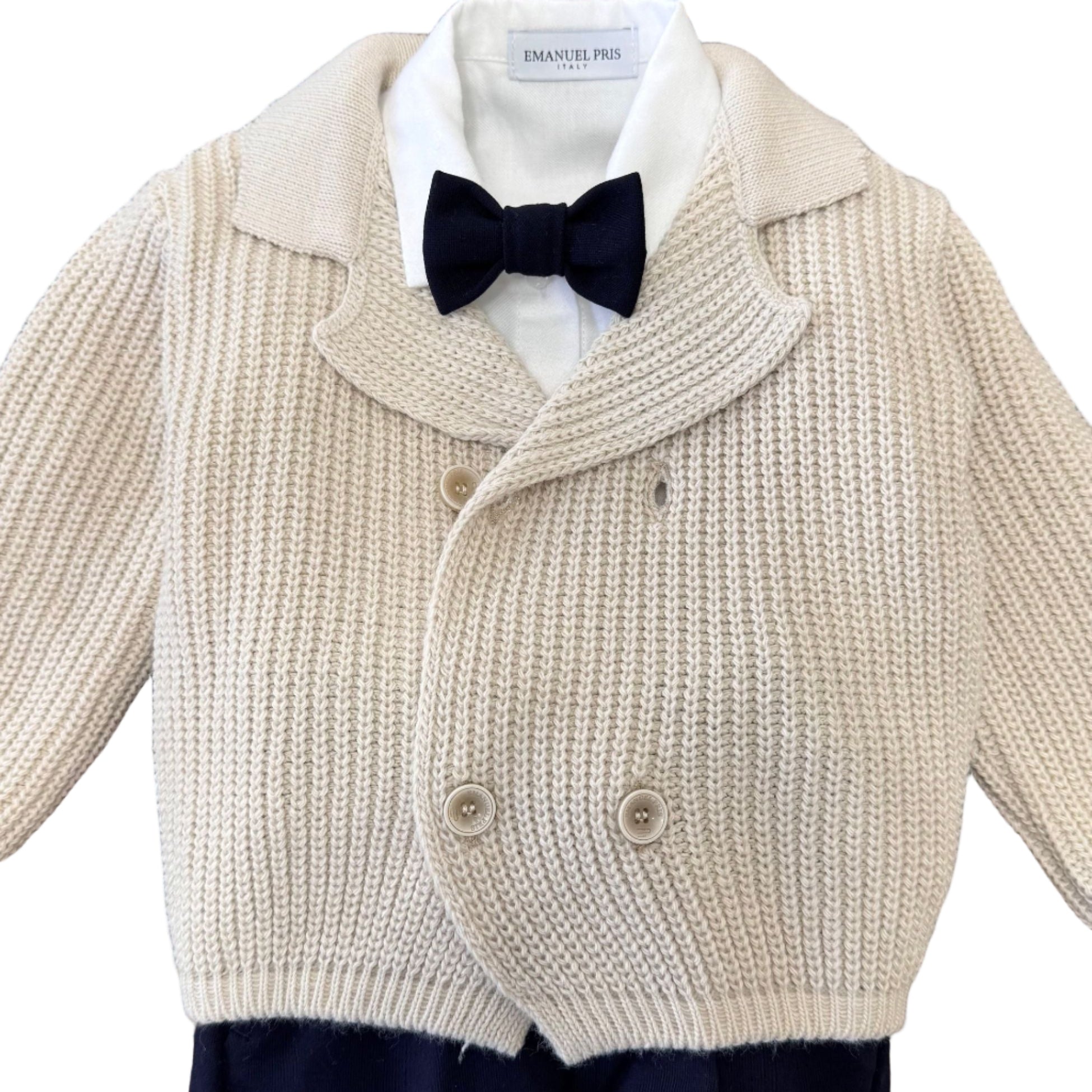 Completo Cerimonia Bimbo Blu ECR0024I