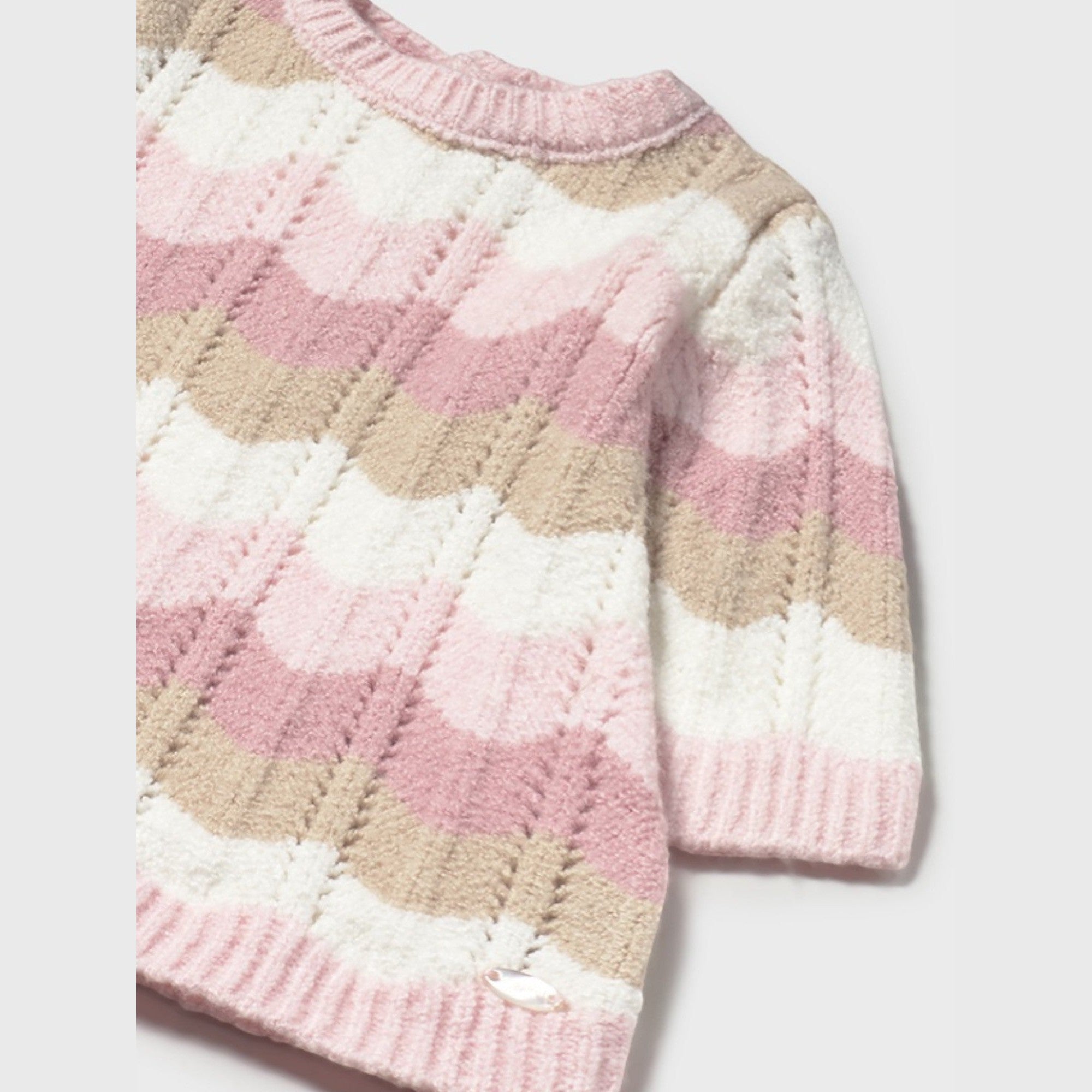 Abito Bimba Rosa 2806/36 -  NANU' BABY