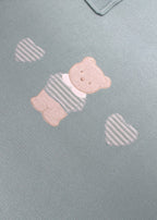 Green Teddy Cotton Blanket 198/S