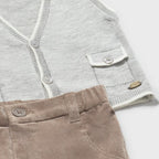 Brown Boy's Suit 2582/39