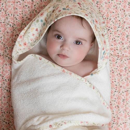 Asciugamano con cappuccio - Giardino delle fate Neonata MULTICOLORE TE50604031