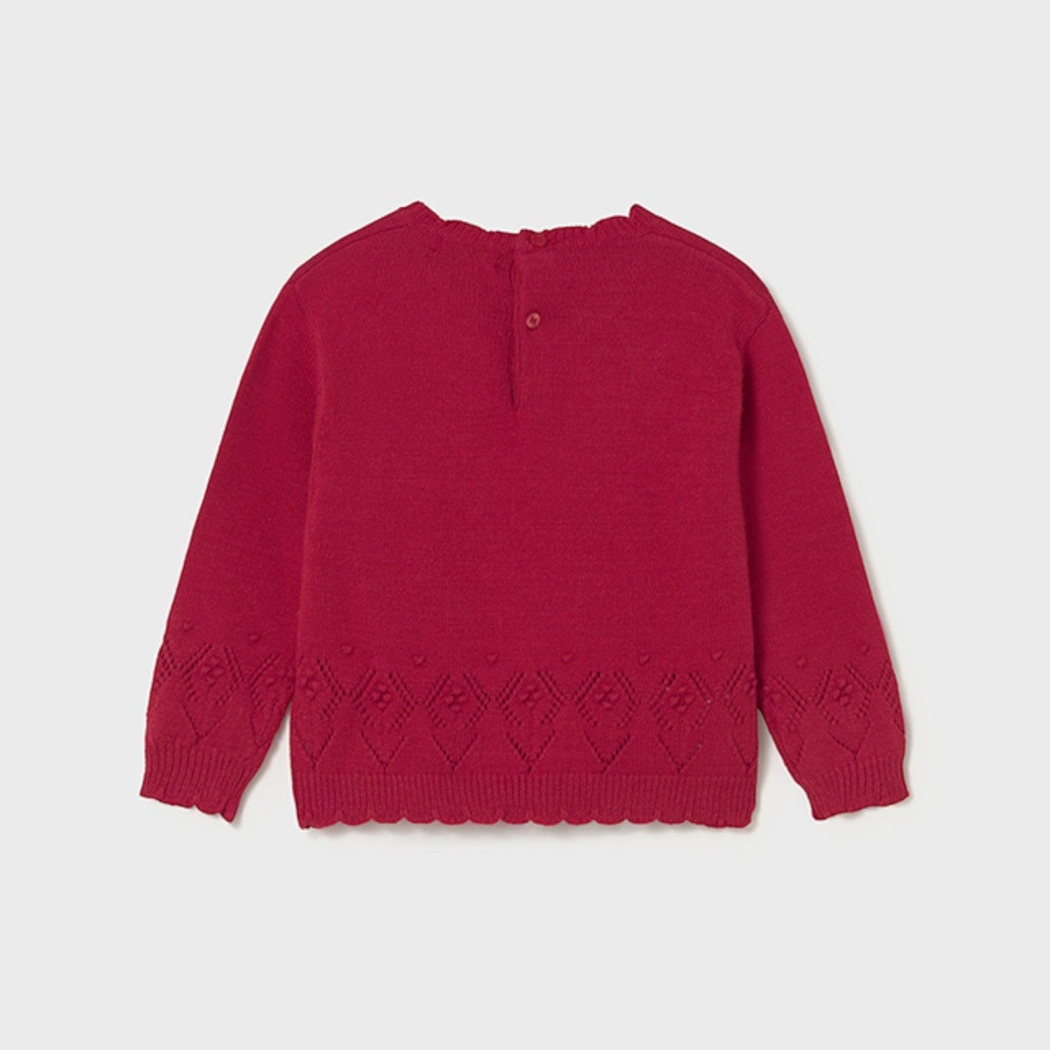 Maglia Bimba Rosso 2353/23 -  NANU' BABY
