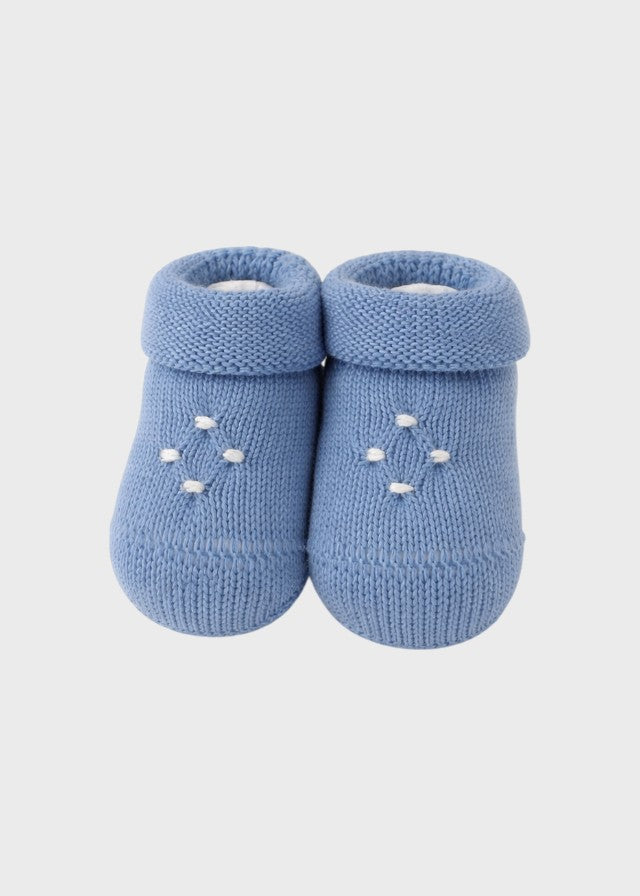 Cotton Smock Slippers Petal NIDO/765-P