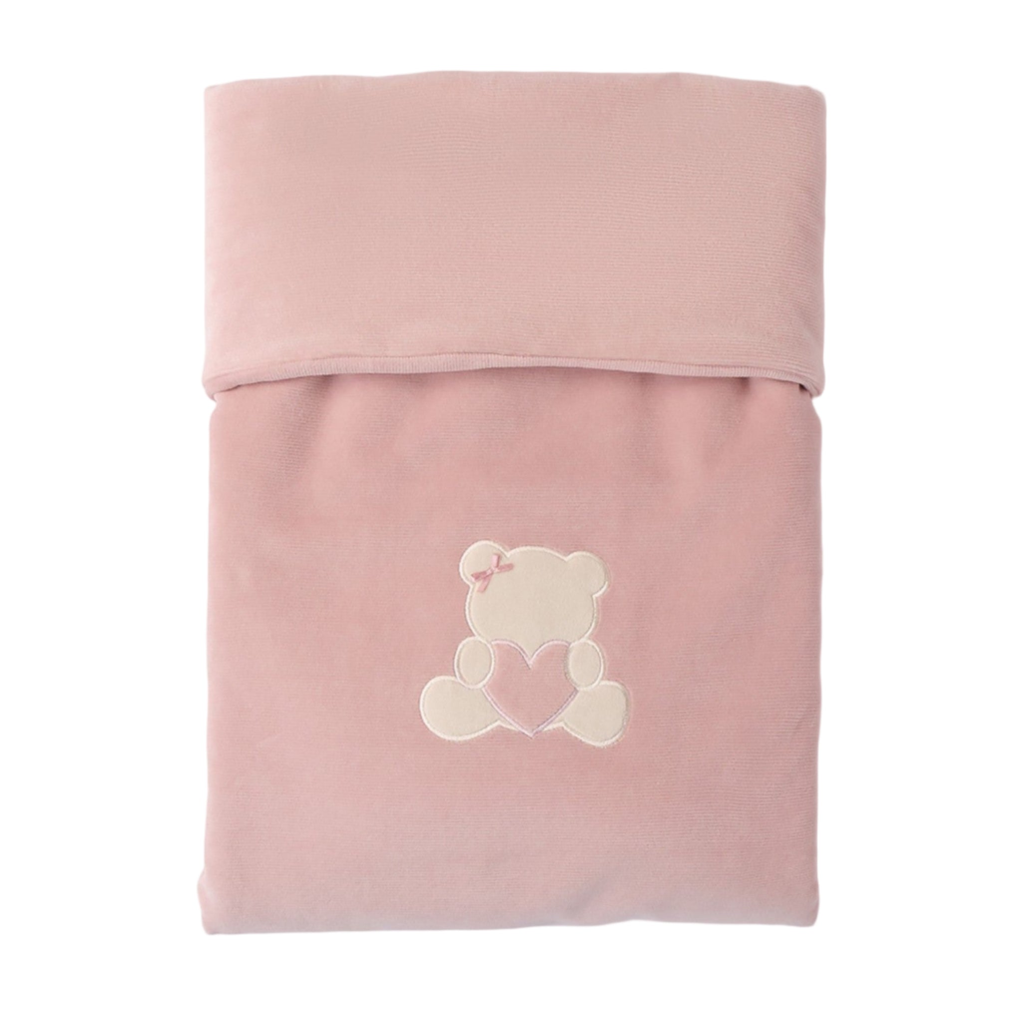 Copertina Neonata Rosa 3F361/2921 -  NANU' BABY