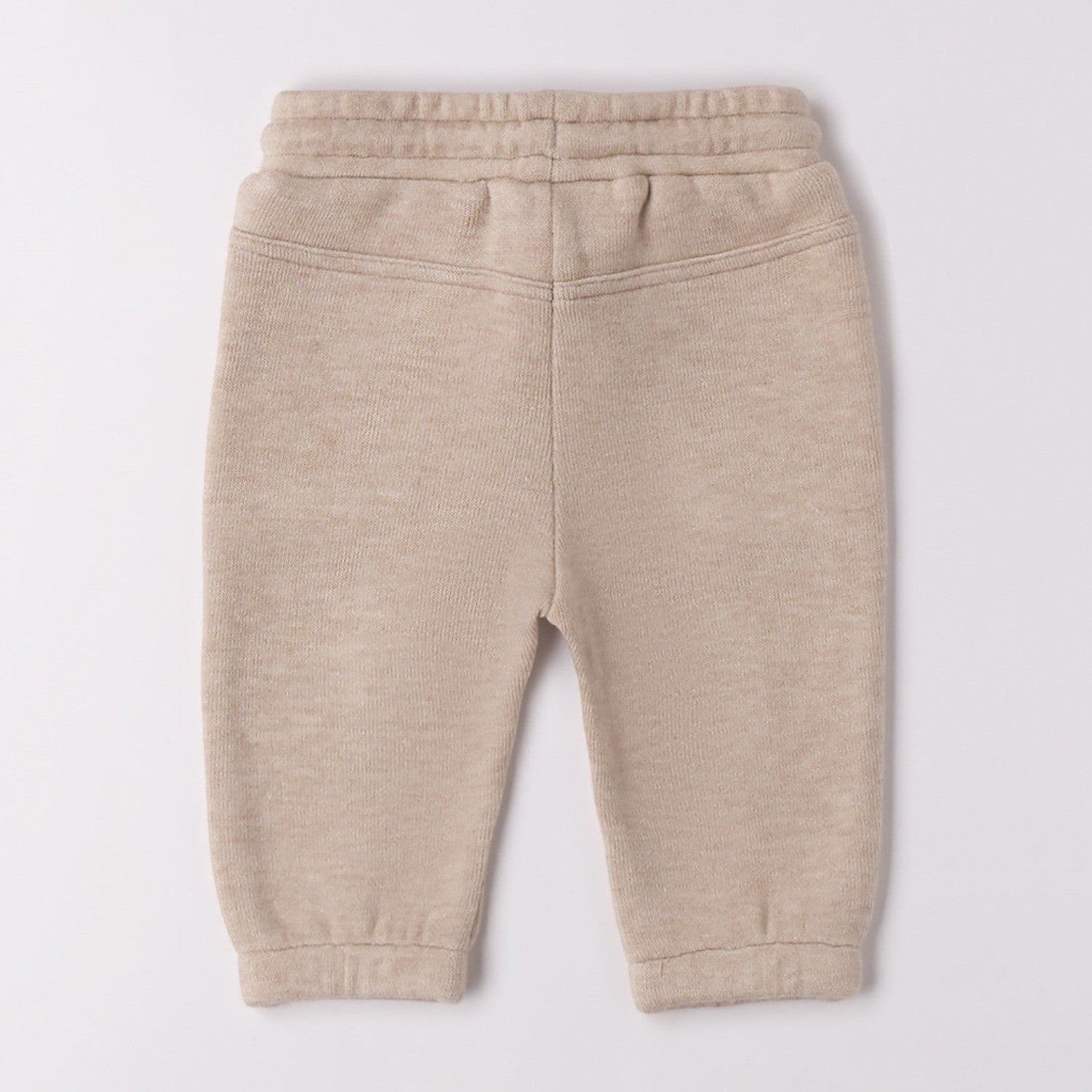 Pantalone Maglia Tagliata Lungo Bimbo Beige 3F626/8965 -  NANU' BABY