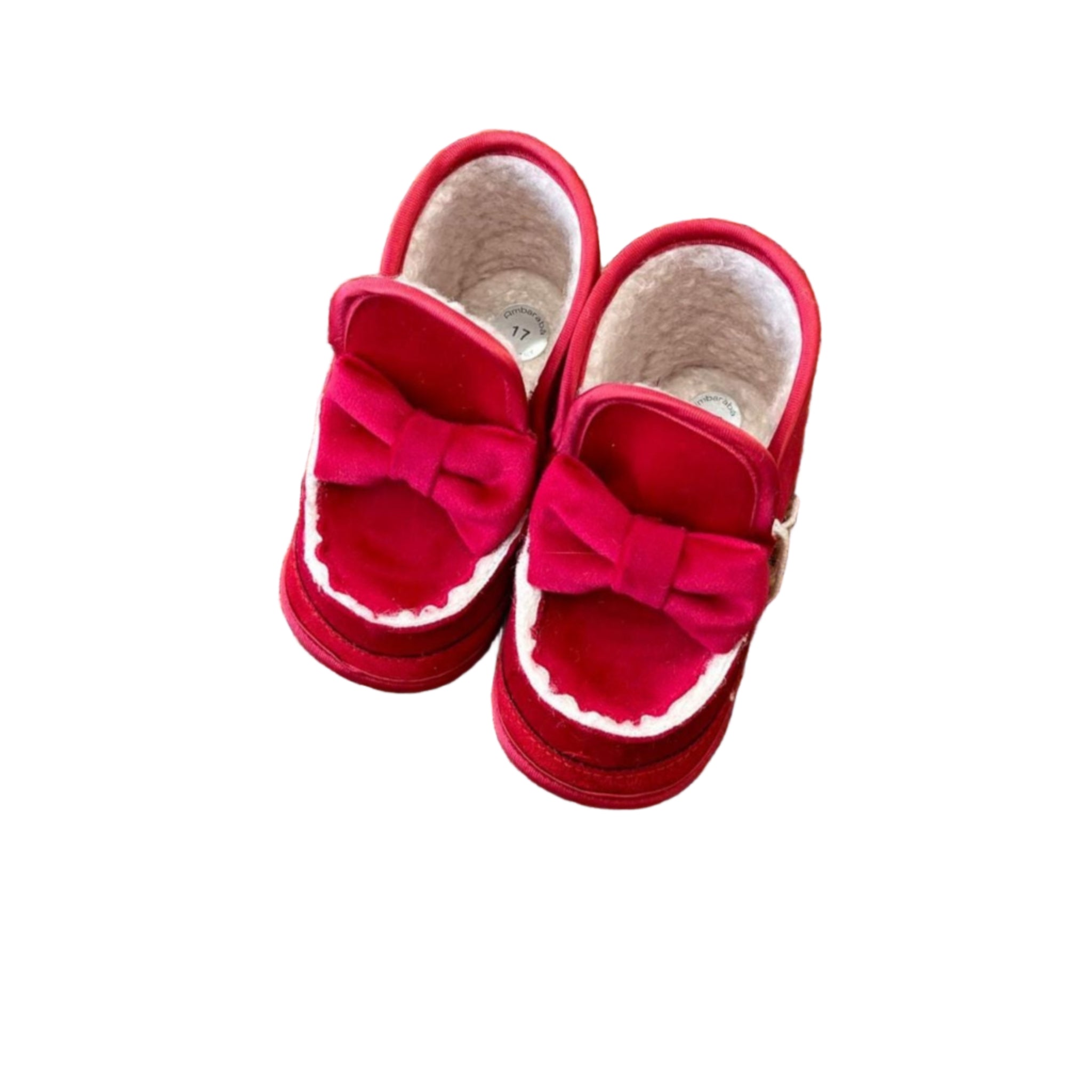 Scarpe Cerimonia Bimba ROSSO SF4028/RS -  NANU' BABY