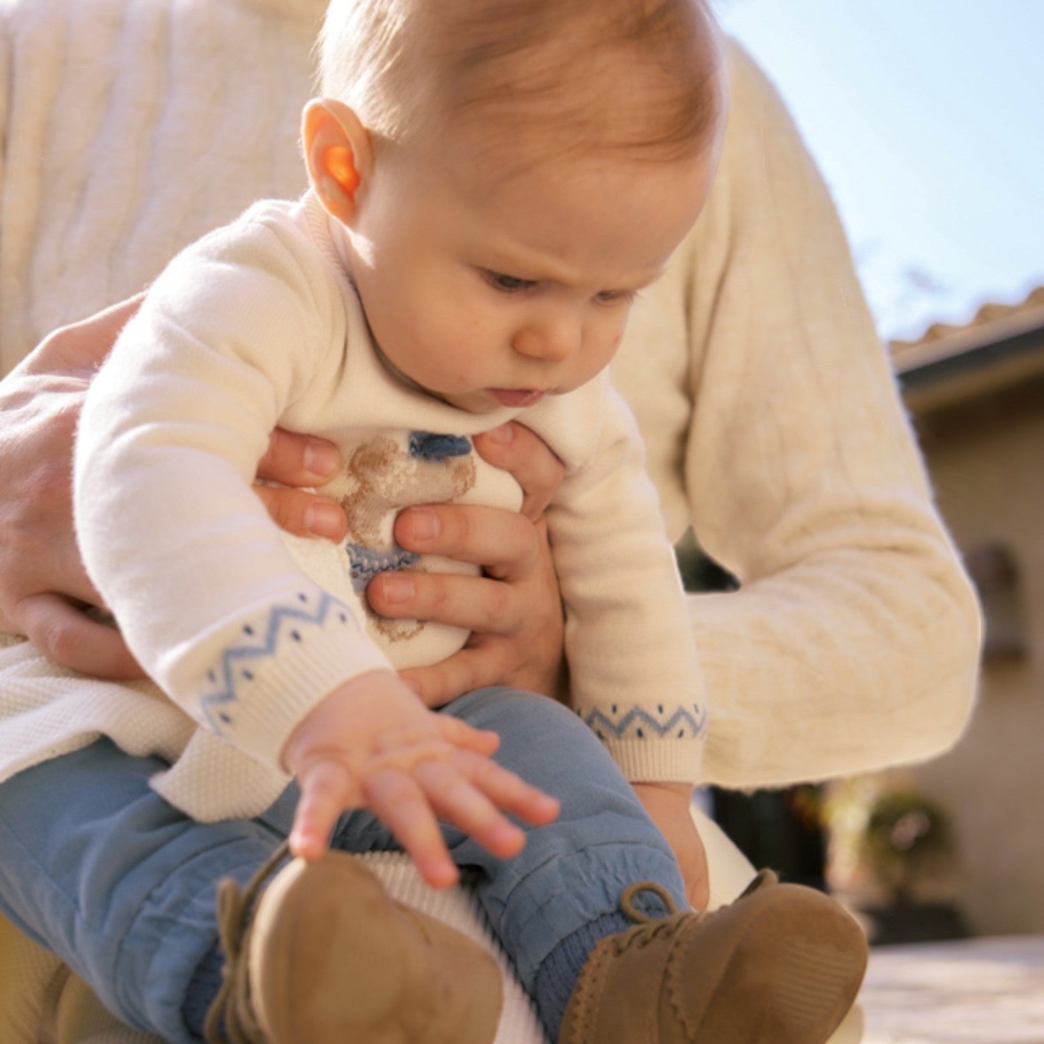 Completo Bimbo Marrone 2580/96