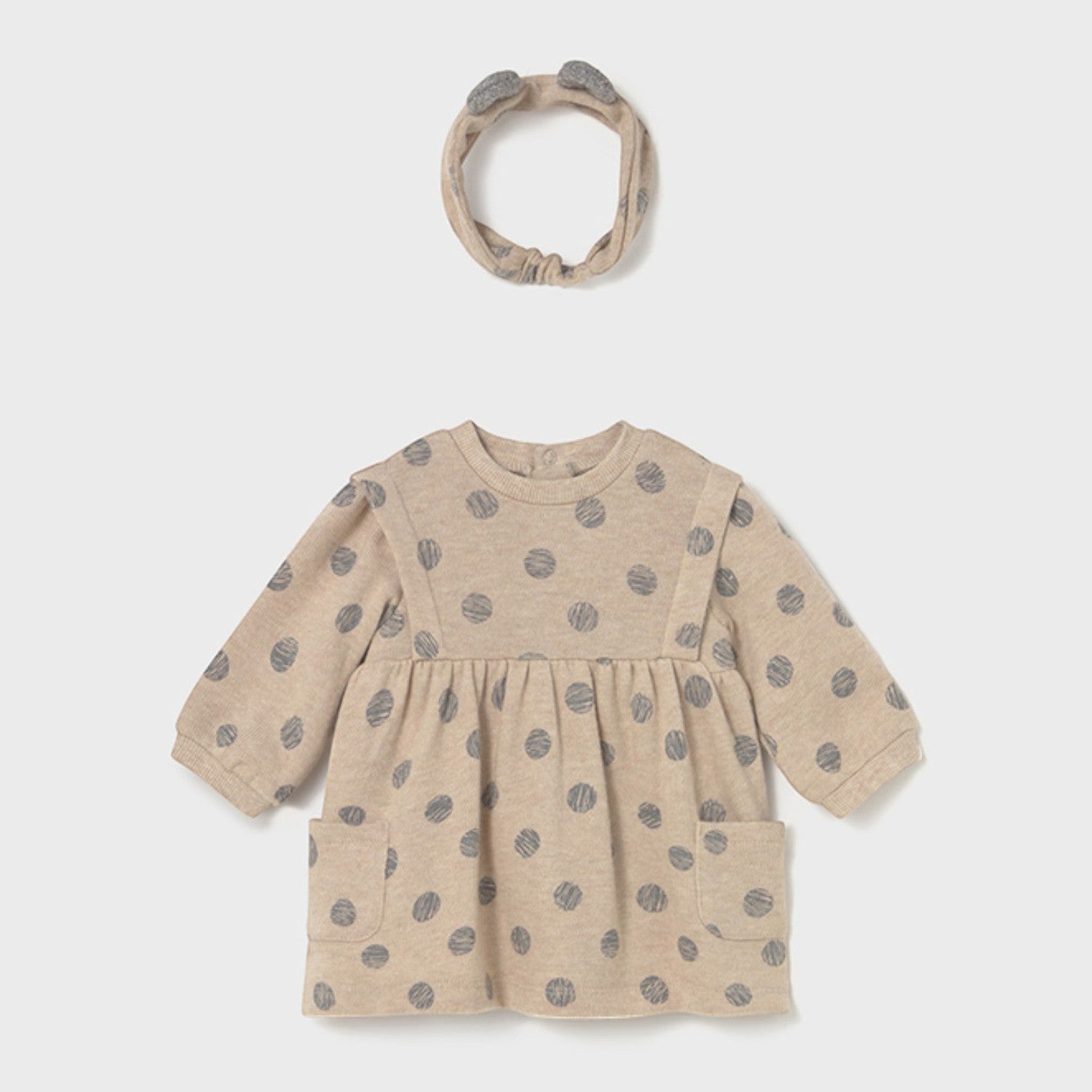 Abito  Beige 2807/14 -  NANU' BABY