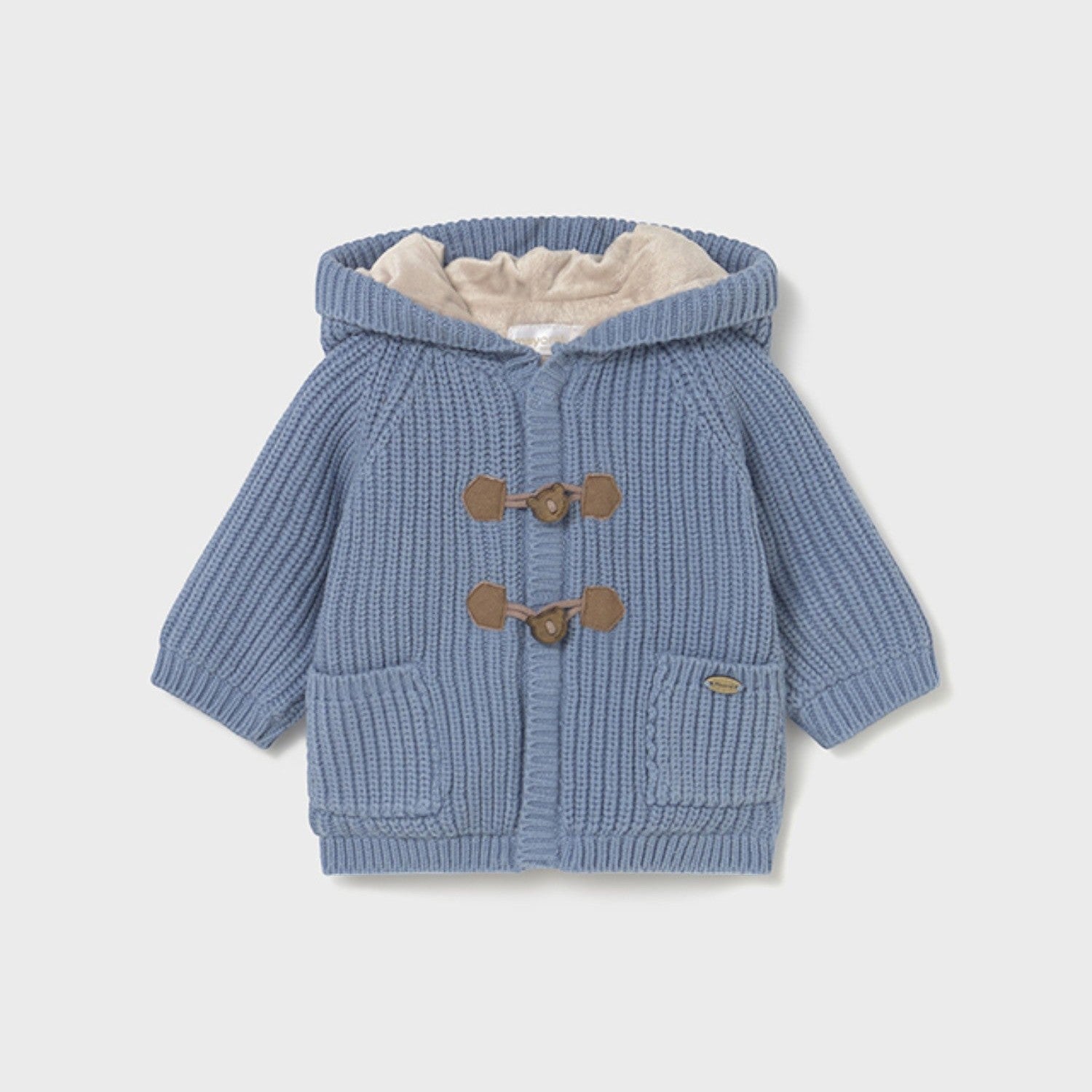 Cappotto Bimbo AZZURRO 2330/34 -  NANU' BABY