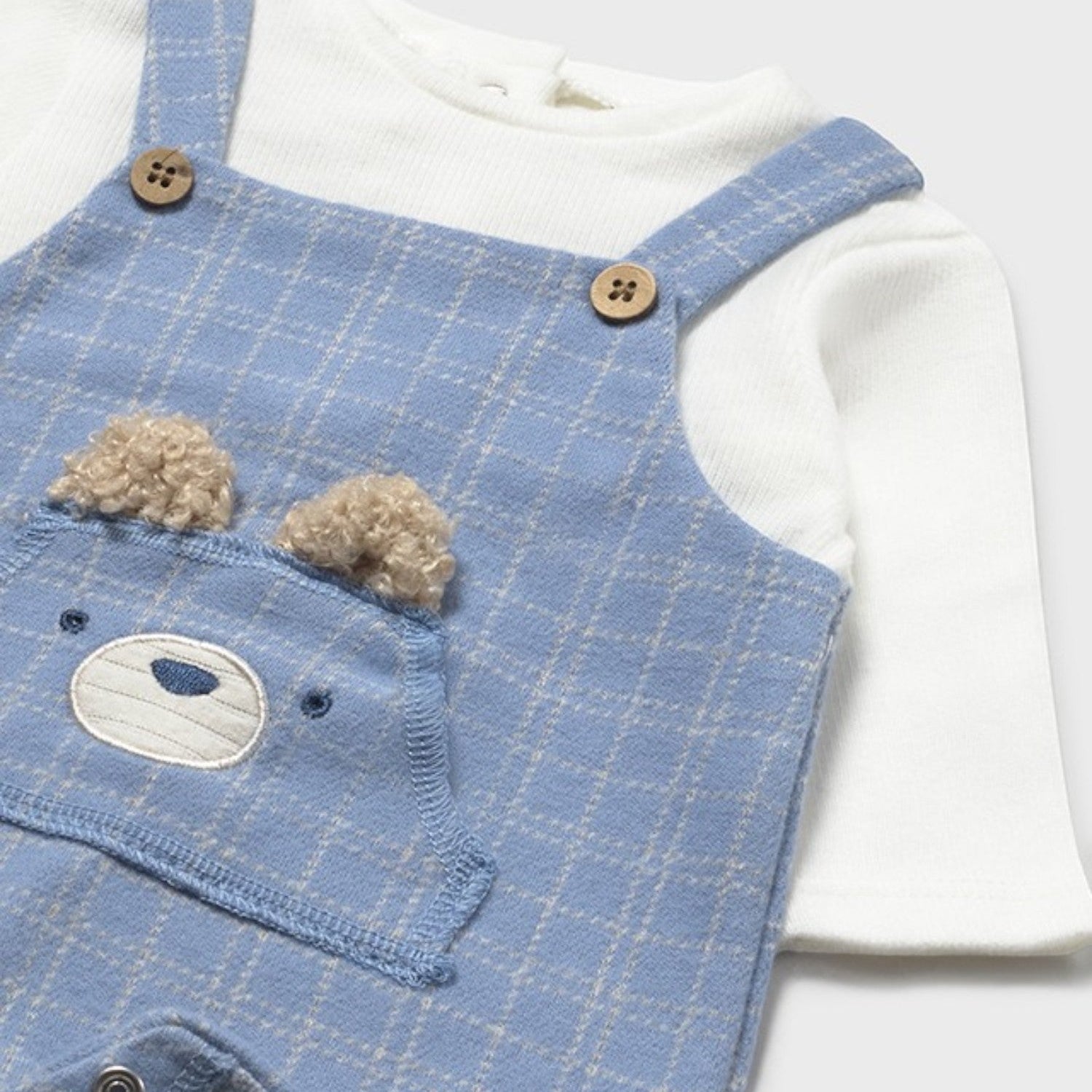 Pagliaccetto Bimbo AZZURRO 2645/15 corredino e abbigliamento neonato | NANU' BABY