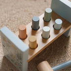 Panca martellante - Amici della foresta MULTICOLORE LD7246 corredino e abbigliamento neonato | NANU' BABY