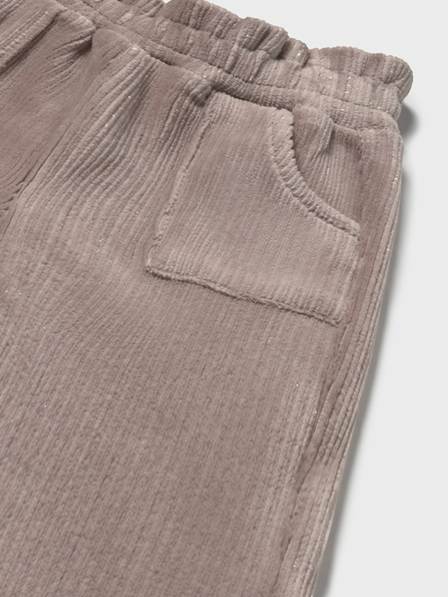 Pantalone lungo punto panno Bimba Grigio 2590/97 corredino e abbigliamento neonato | NANU' BABY