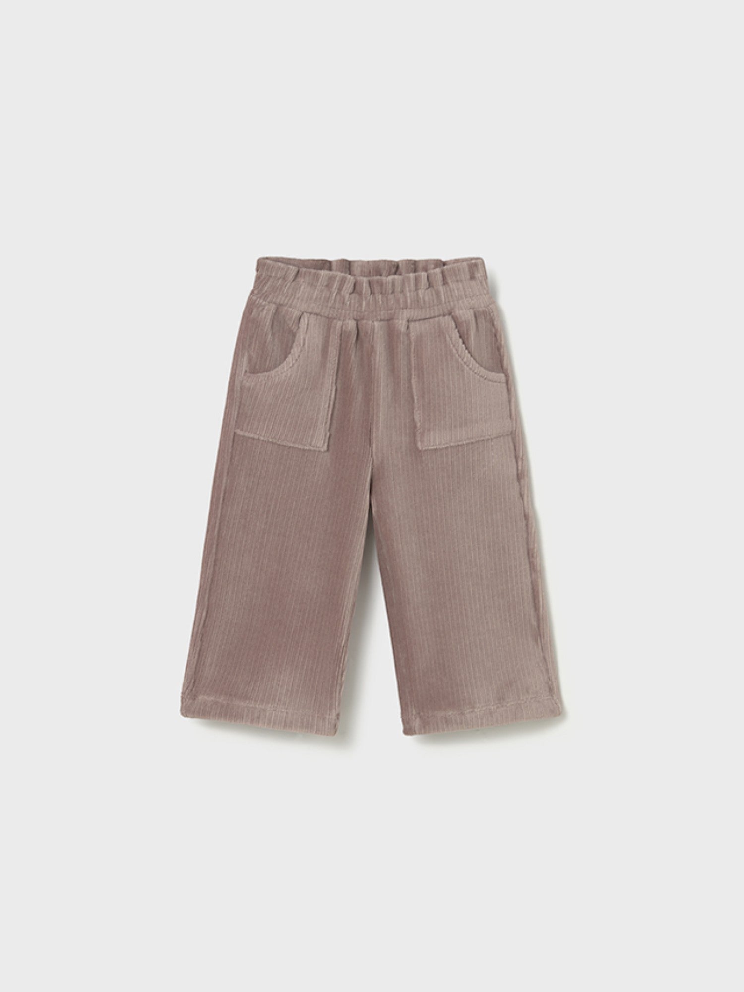 Pantalone lungo punto panno Bimba Grigio 2590/97 corredino e abbigliamento neonato | NANU' BABY