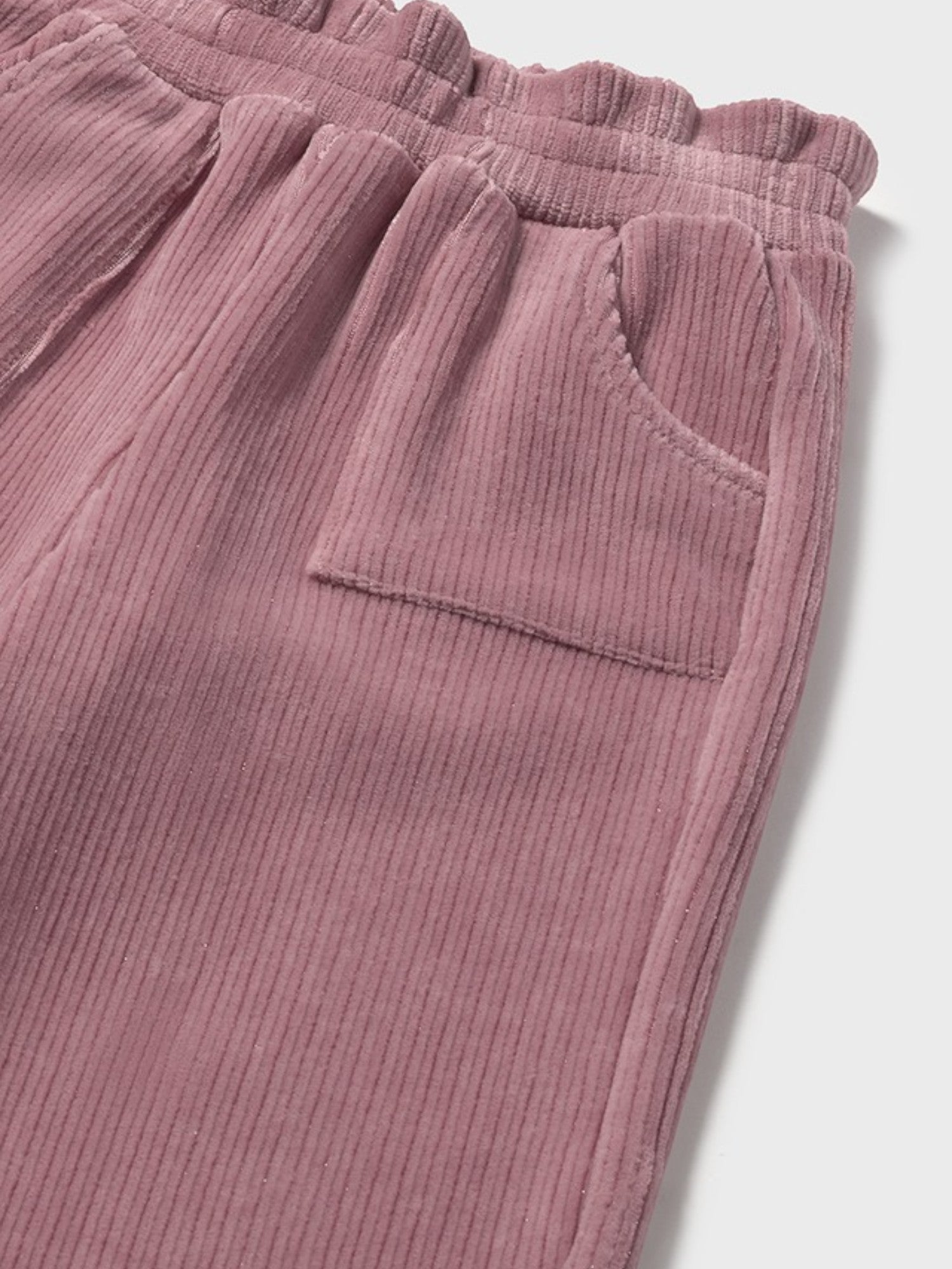 Pantalone lungo punto panno Bimba Rosa 2590/95 corredino e abbigliamento neonato | NANU' BABY