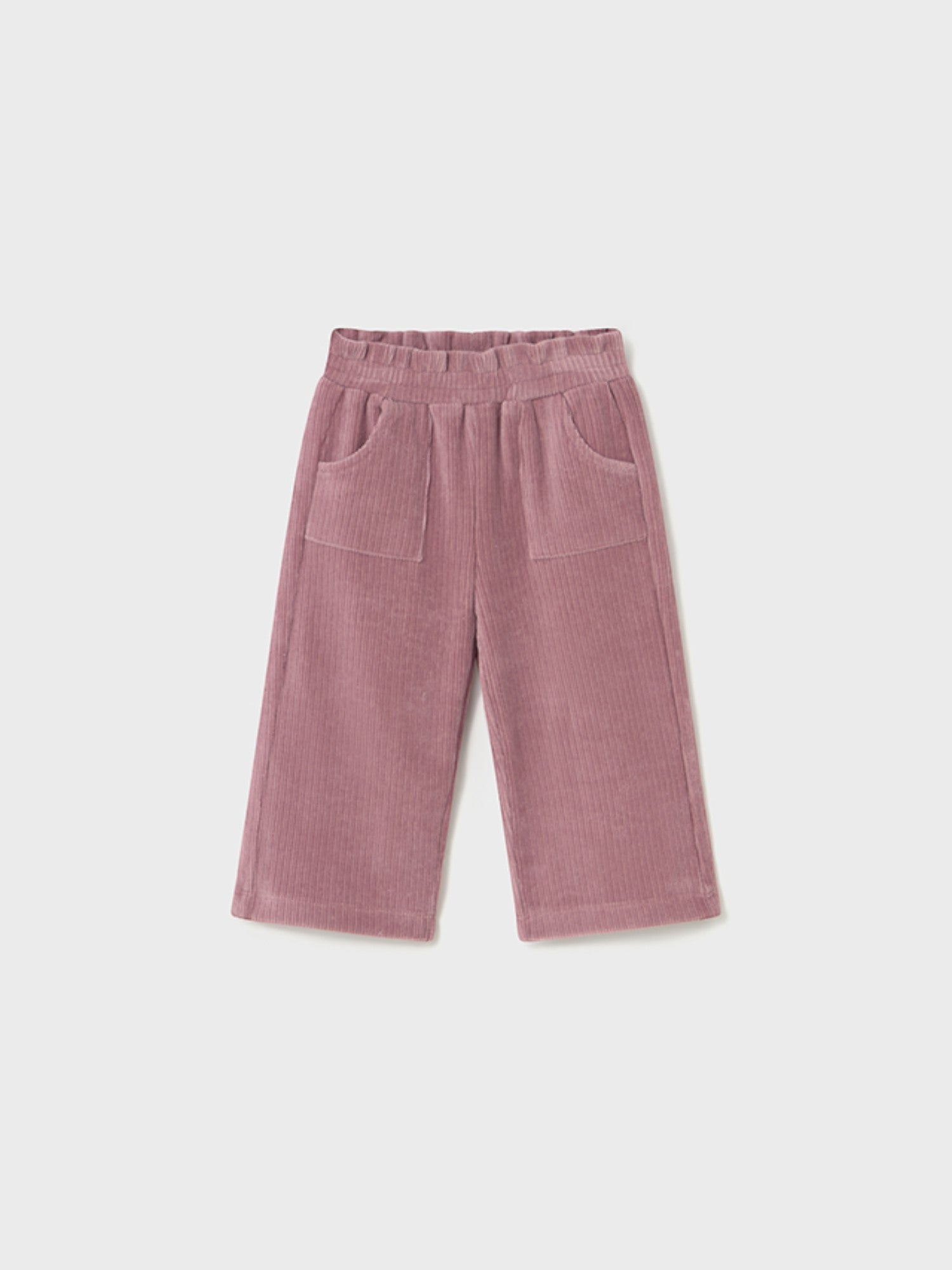 Pantalone lungo punto panno Bimba Rosa 2590/95 corredino e abbigliamento neonato | NANU' BABY