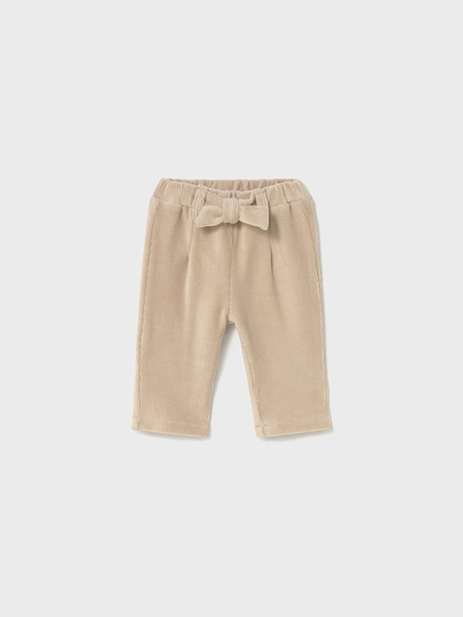 Pantaloni Bimba Beige 2573/73 corredino e abbigliamento neonato | NANU' BABY