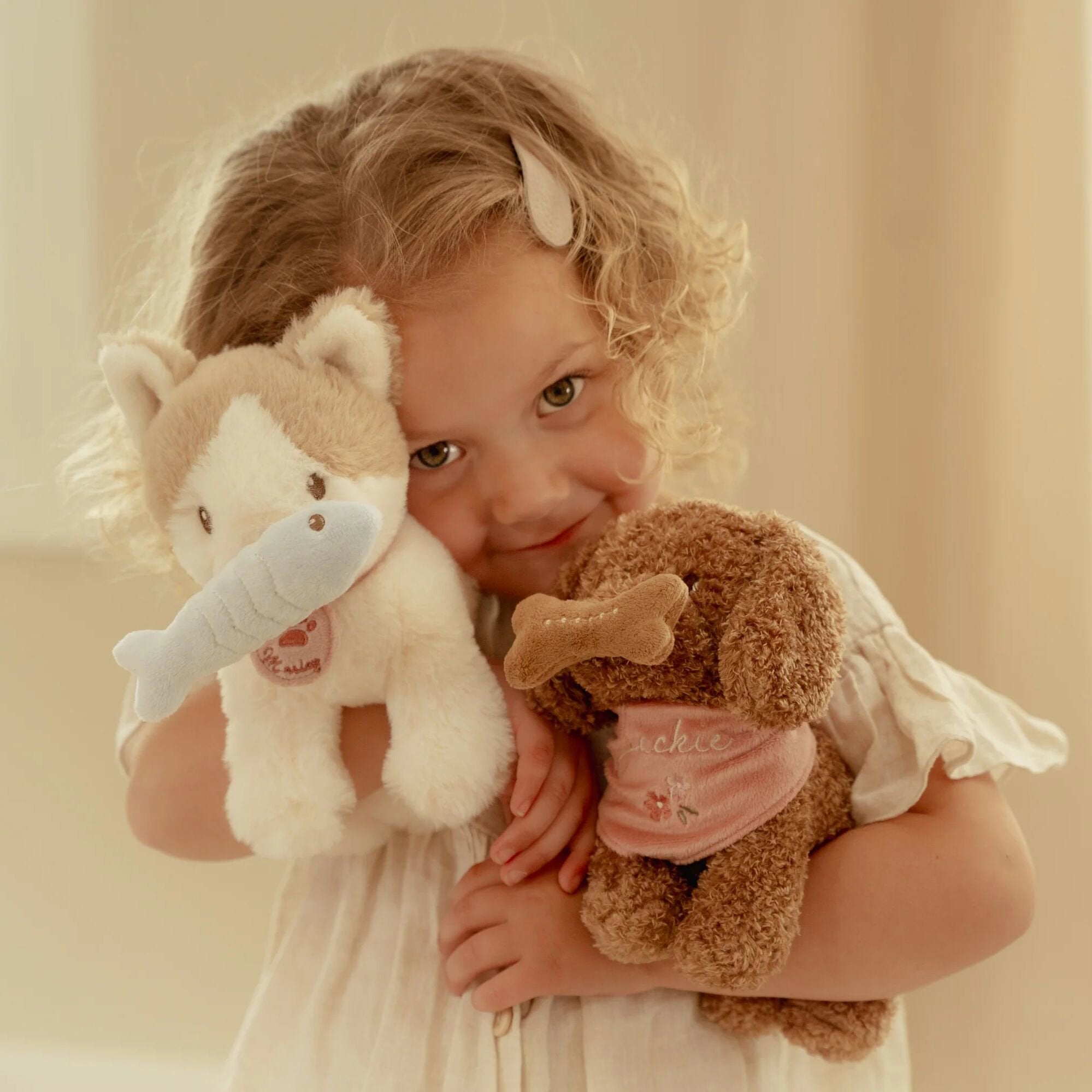 Peluche gatto Marley con trasportino Multicolore LD4517 corredino e abbigliamento neonato | NANU' BABY