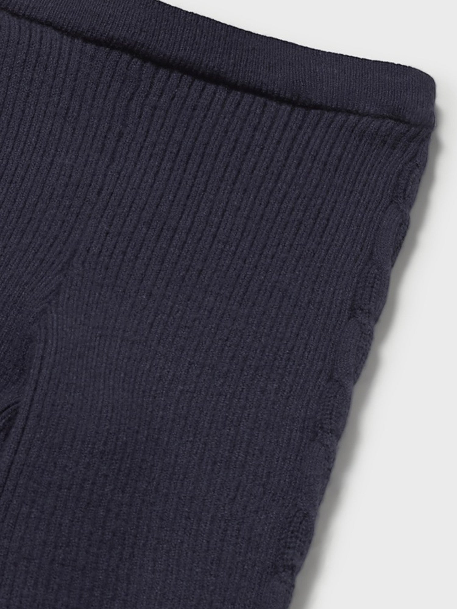 Baby Girl's Knit Jersey Leggings, Blue, 10015/62