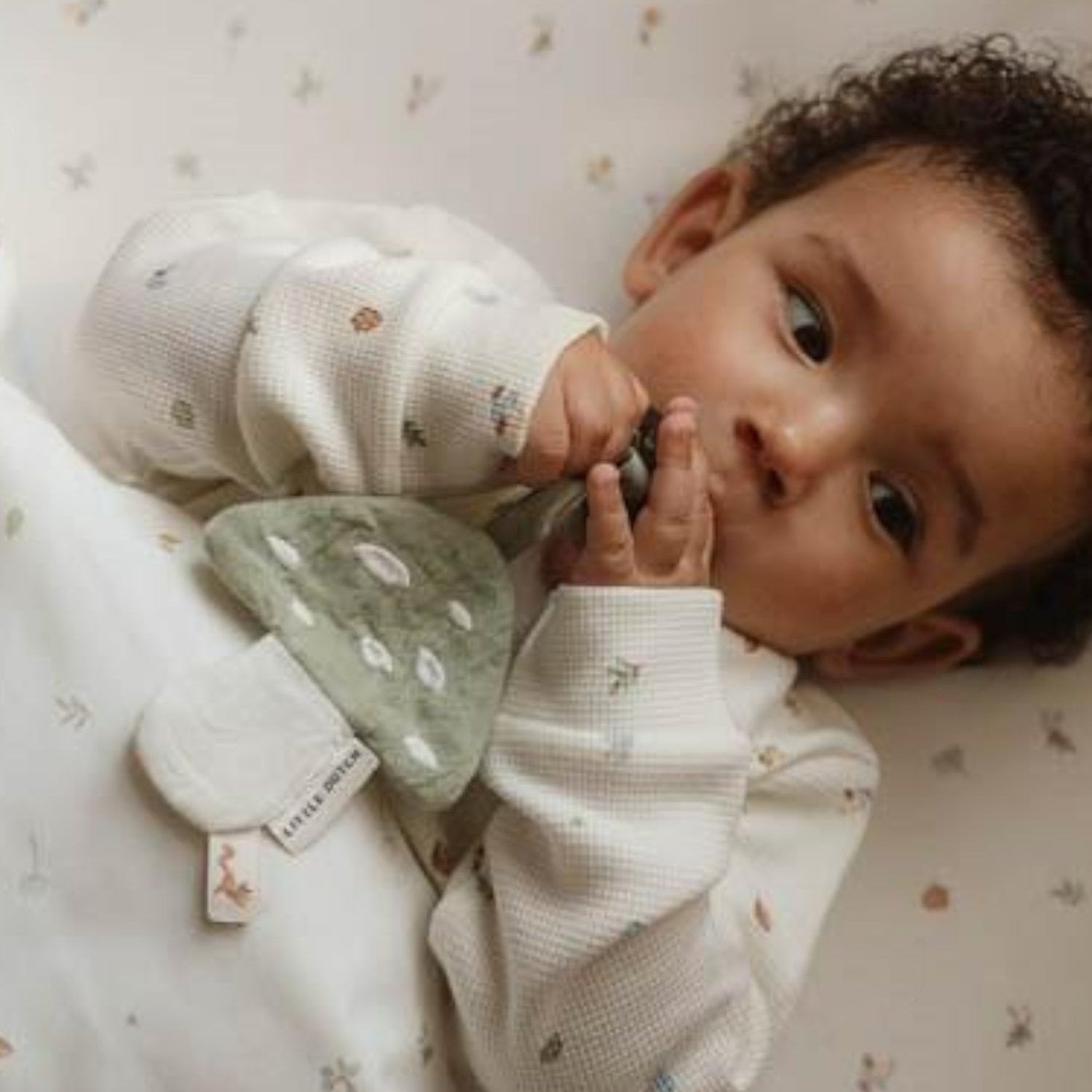 Lenzuolo culla - Amici della foresta Neonato BIANCO TE10294030 -  NANU' BABY