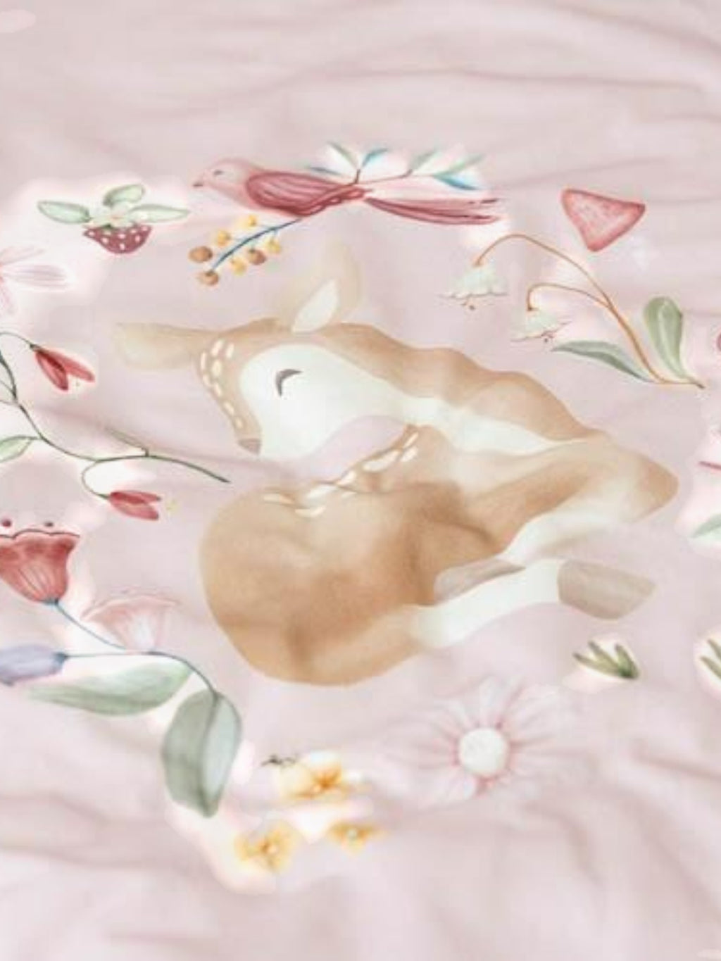 Copripiumino per culla - Giardino delle fate Neonata Rosa TE10364031 -  NANU' BABY