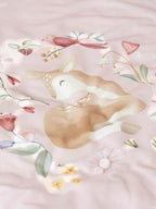 Copripiumino per culla - Giardino delle fate Neonata Rosa TE10364031 -  NANU' BABY