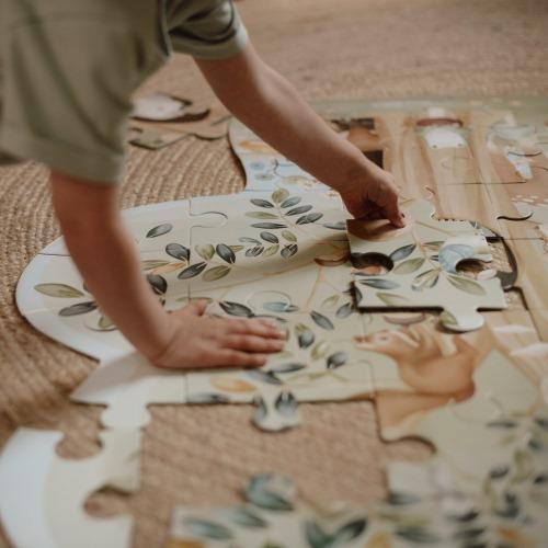 Puzzle da pavimento - Amici della foresta  MULTICOLORE LD7250 -  NANU' BABY